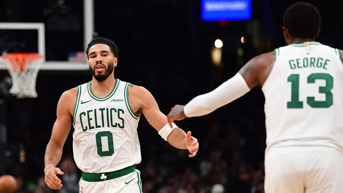 Tatum Aims to Build Chemistry With George Ahead of 2026-27 Season