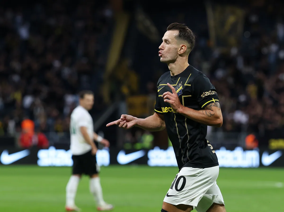 Nkunku returns as AIK loses to Brommapojkarna
