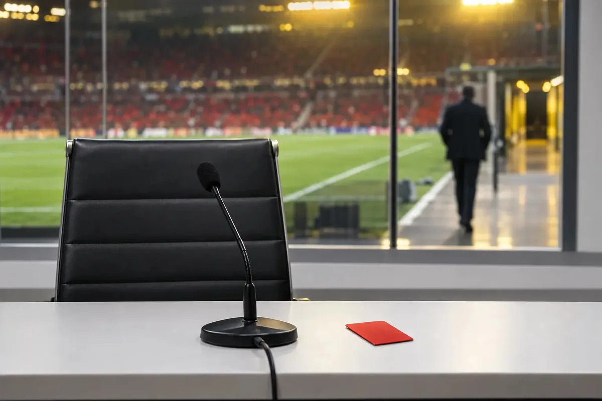 Mourinho Misses Press Conference, Disciplinary Risk Looms