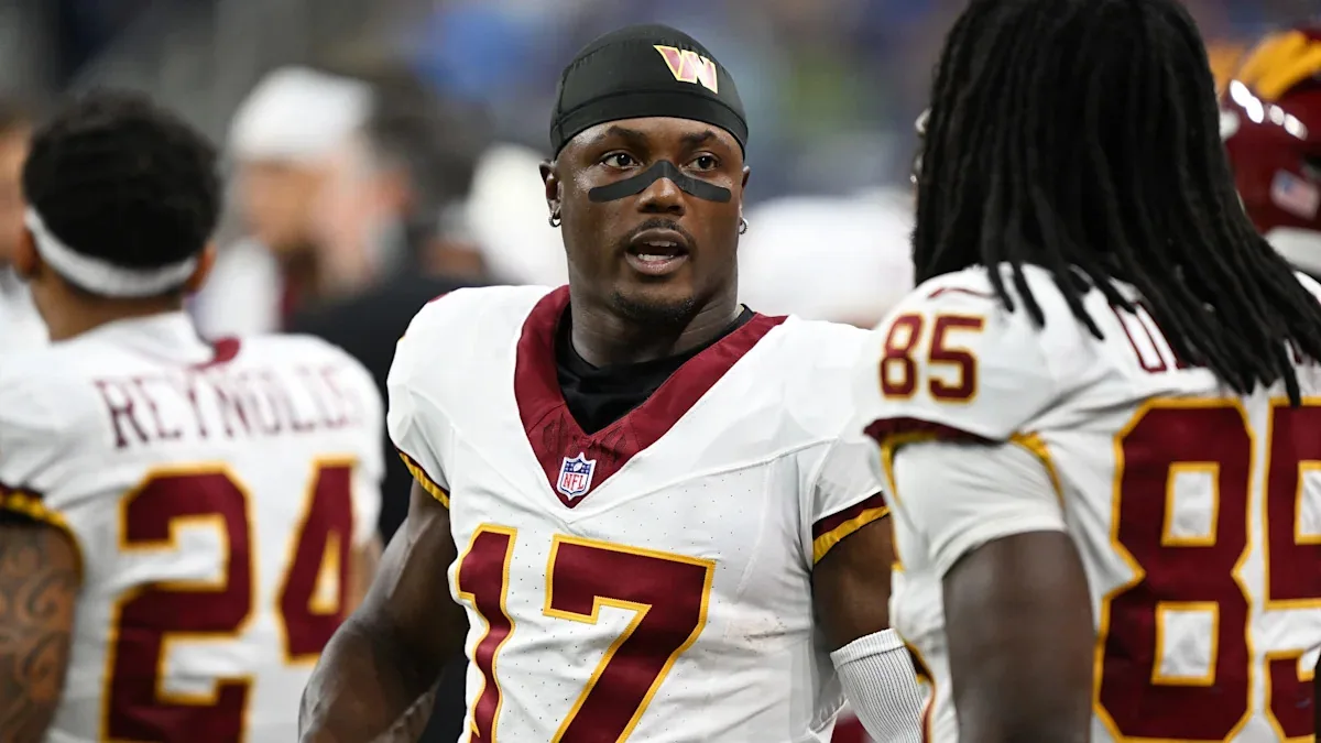 McLaurin's status unclear for Commanders-Giants game