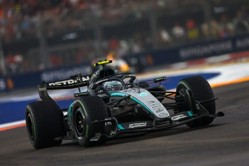 Antonelli's upgrades show slight progress in Singapore GP