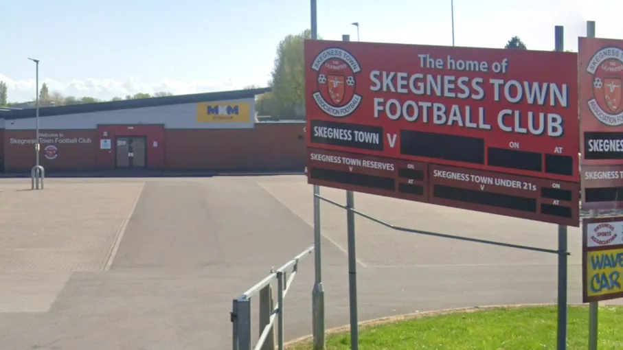 Skegness Town match halted over alleged abuse incident
