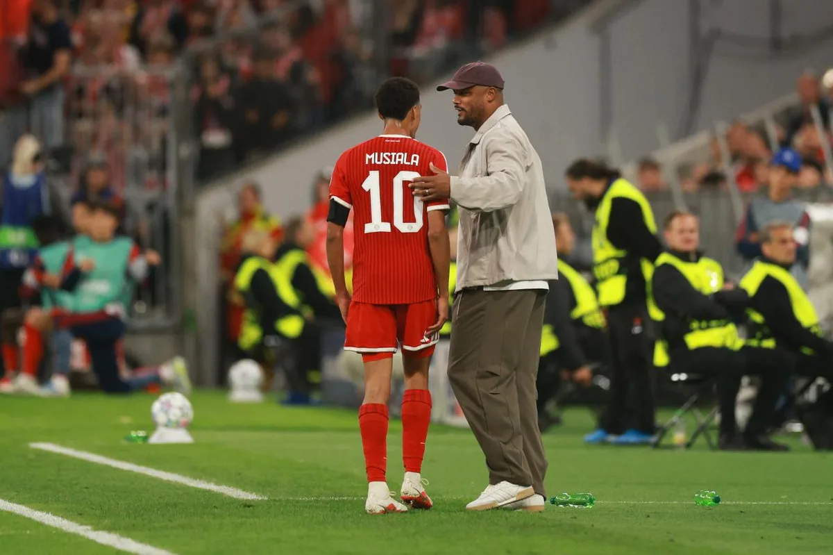 Musiala misses Bayern match as Kompany speaks