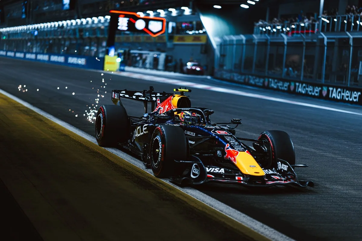 Hadjar faces back-row start after Singapore GP issues