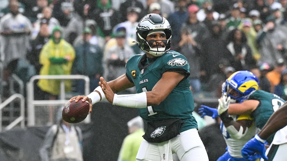 Eagles to face Jaguars in London NFL game