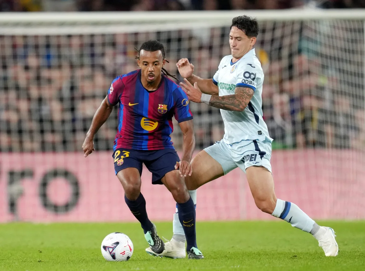 kounde seeks return to form after getafe match