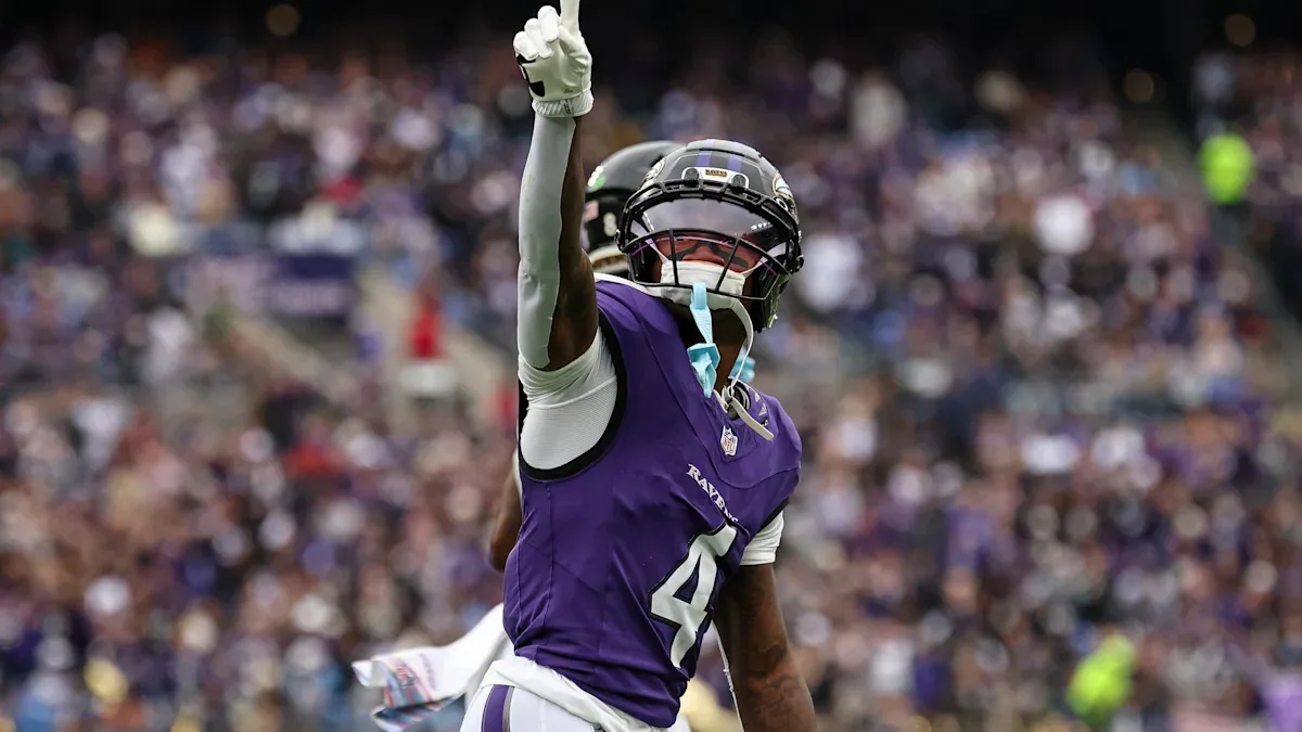 Ravens' Flowers Out With Foot Injury