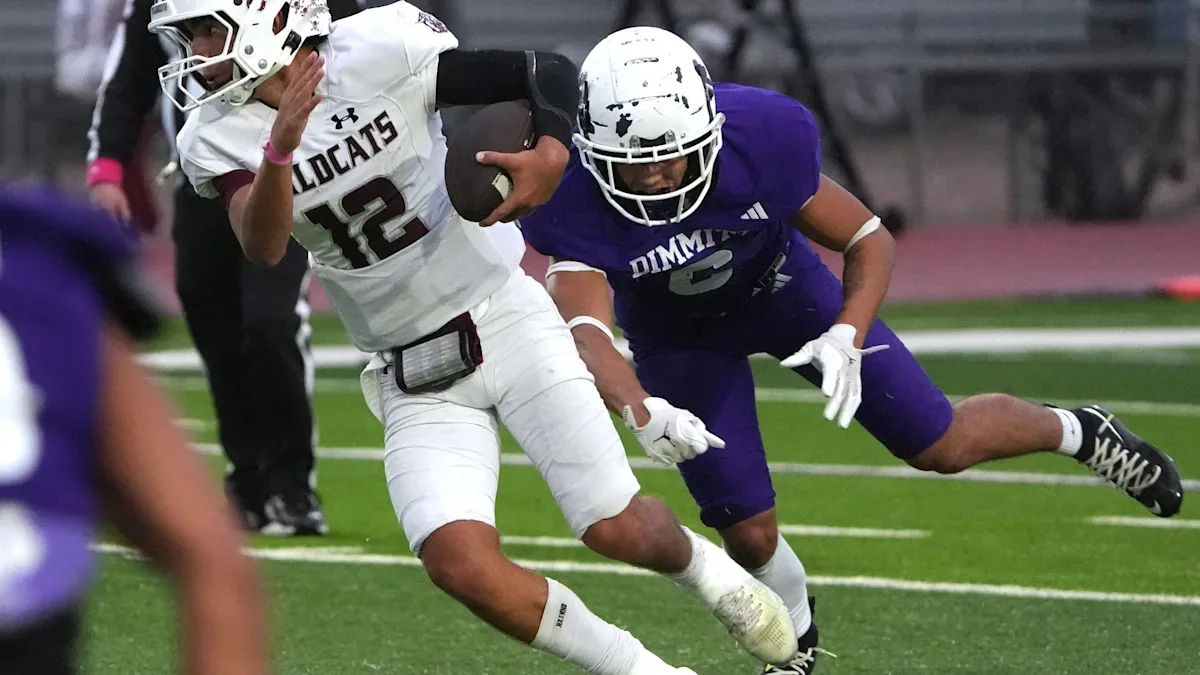 Saenz leads Littlefield with 6 touchdowns in Week 7