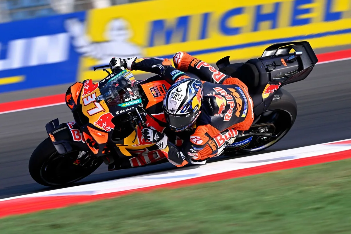 Acosta Criticizes MotoGP Tyre Rules