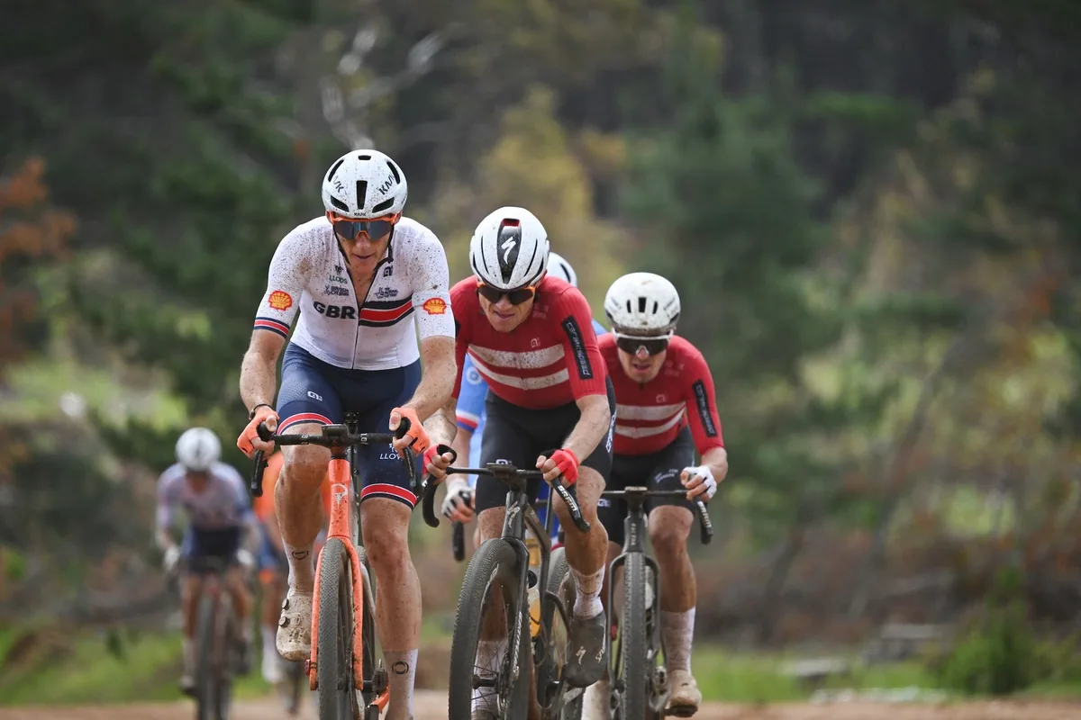 Swift misses out on gravel world title