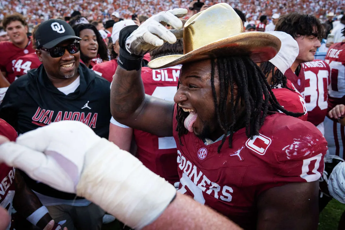 Texas football loses to Oklahoma after penalty