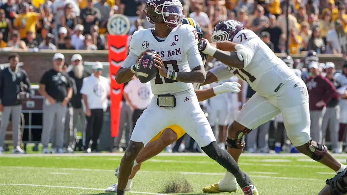 Texas A&M QB Struggles After Loss to Missouri