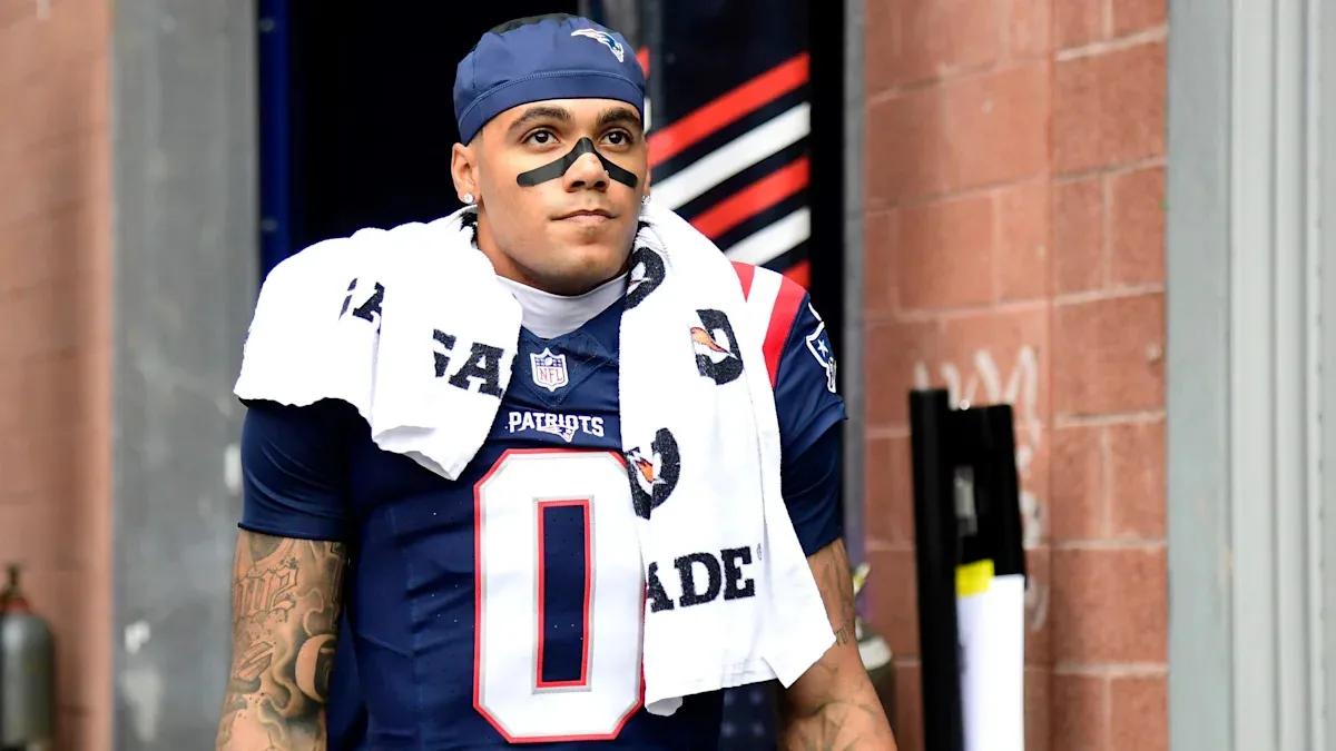 patriots' gonzalez status unclear for raiders game