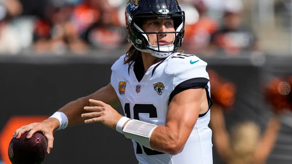 Week 5 NFL schedule and TV details released
