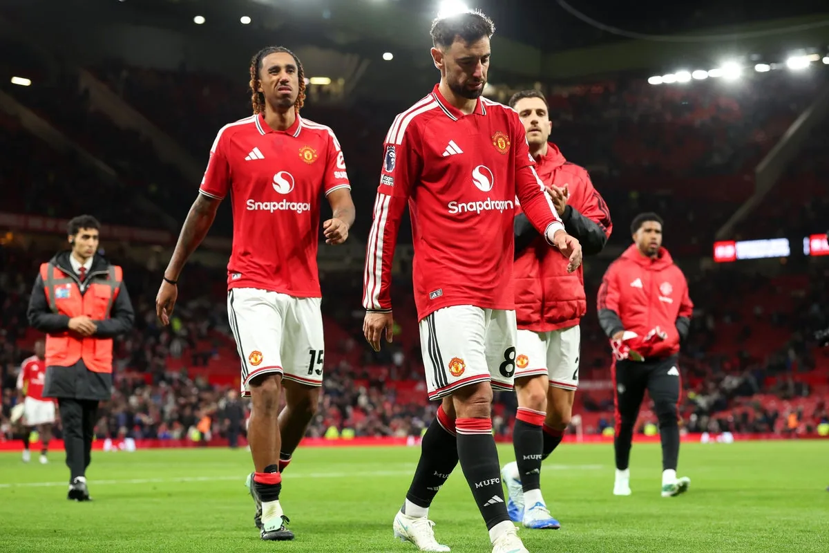 manchester united's poor start to season matches worst in 40 years