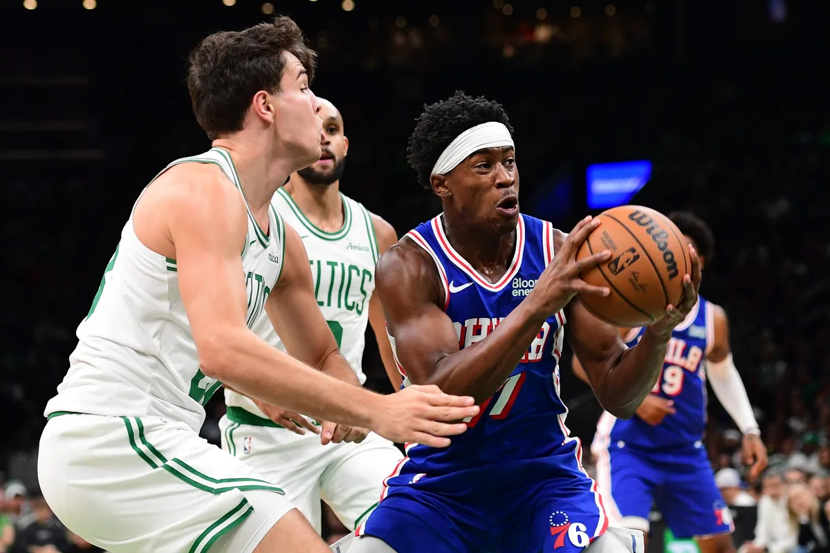 Sixers Lose Preseason Game to Celtics