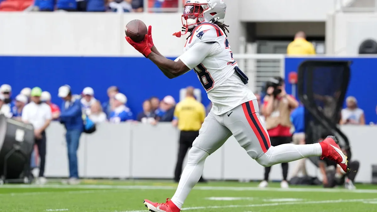 patriots' stevenson status unclear for raiders game