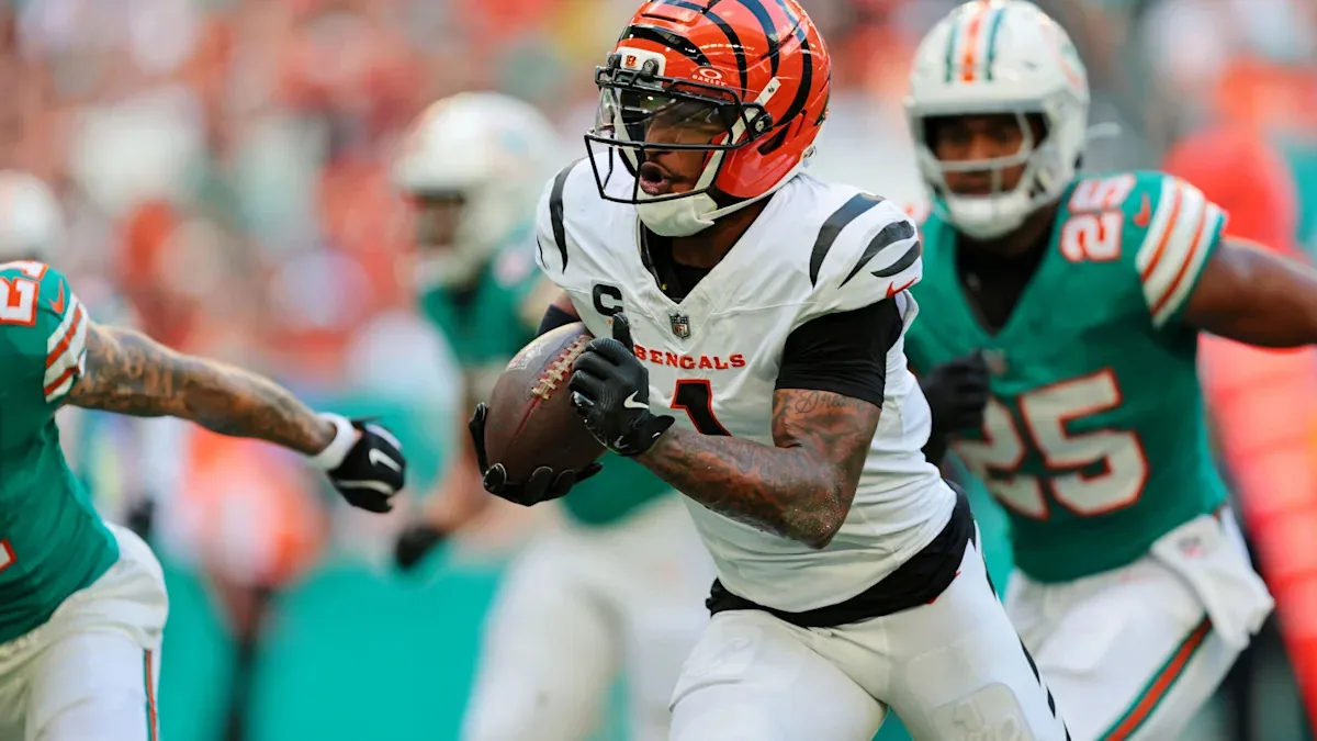 Bengals vs. Dolphins Week 5 matchup details confirmed
