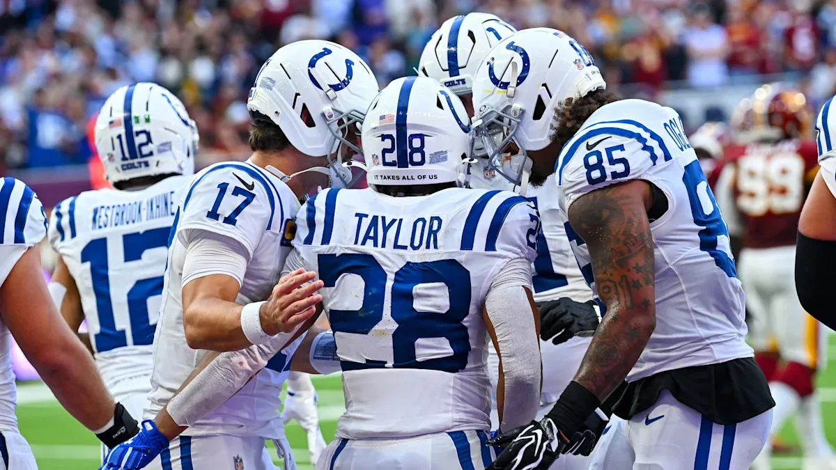 Colts Face Steelers In Week 10 Matchup