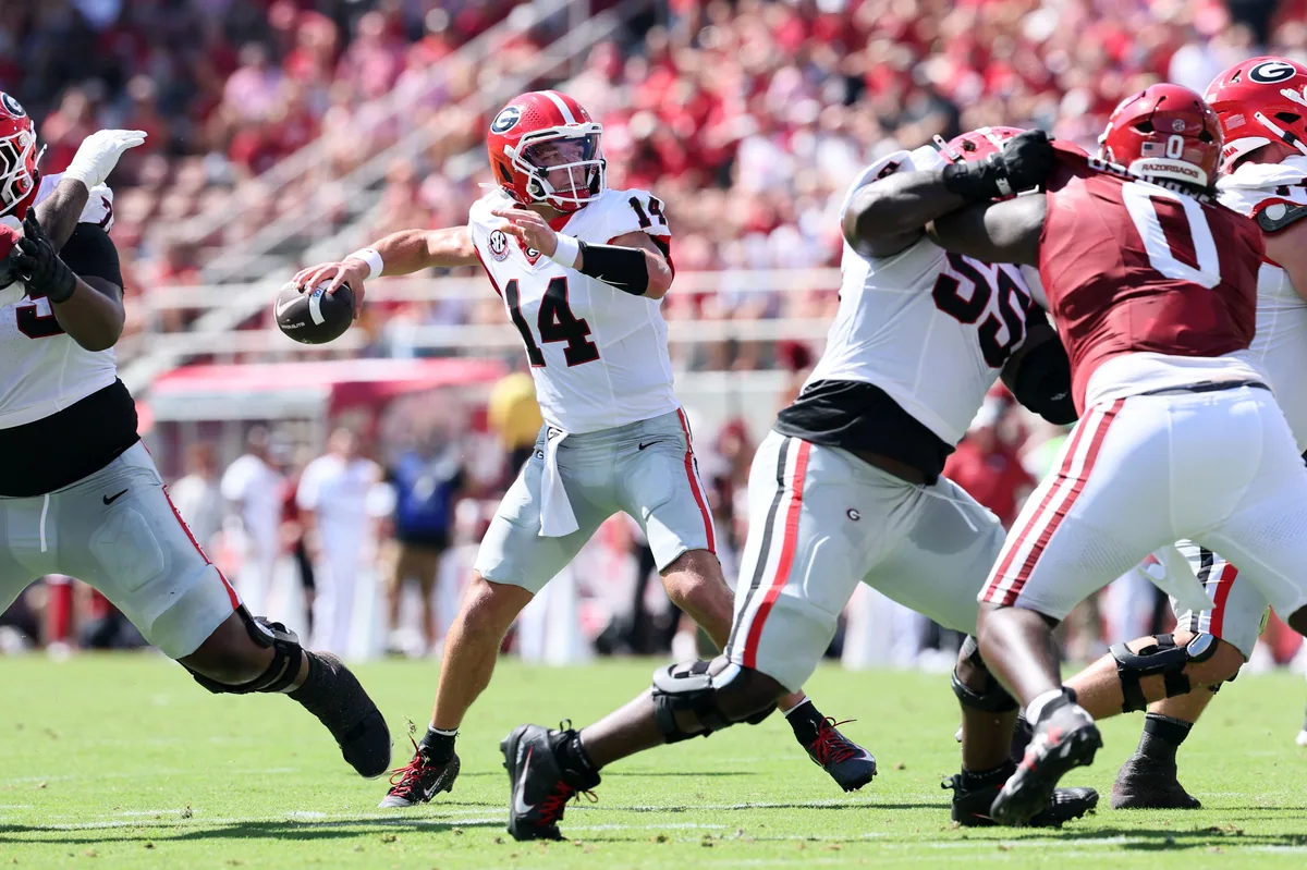 Georgia beats Alabama in SEC clash