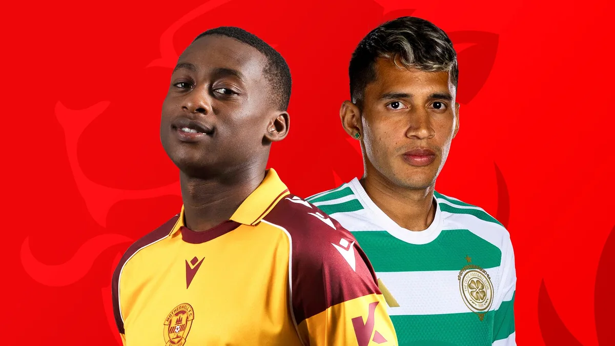 Motherwell Defeats Celtic 2-1 in Scottish Cup Match