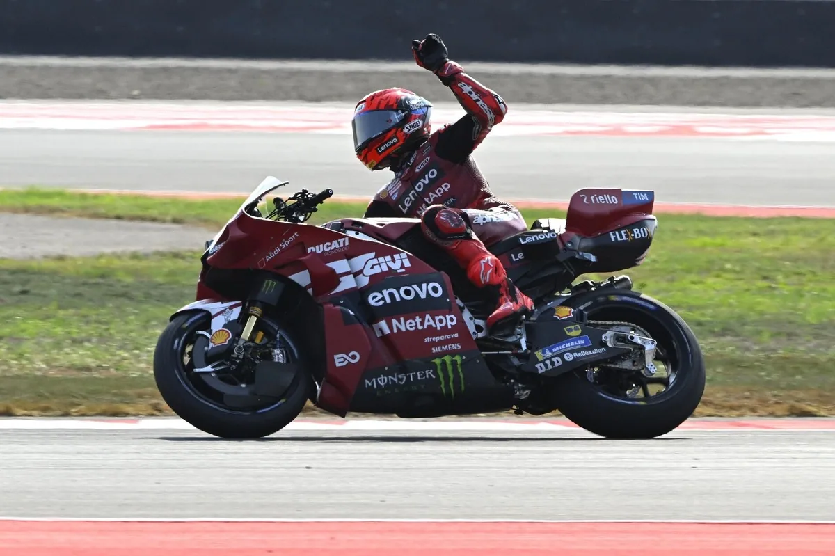 Marquez finishes first and second at Indonesian GP