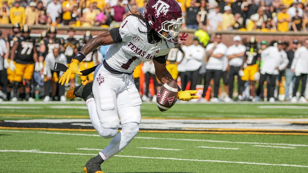 Texas A&M's defense dominates Missouri in 27-6 loss