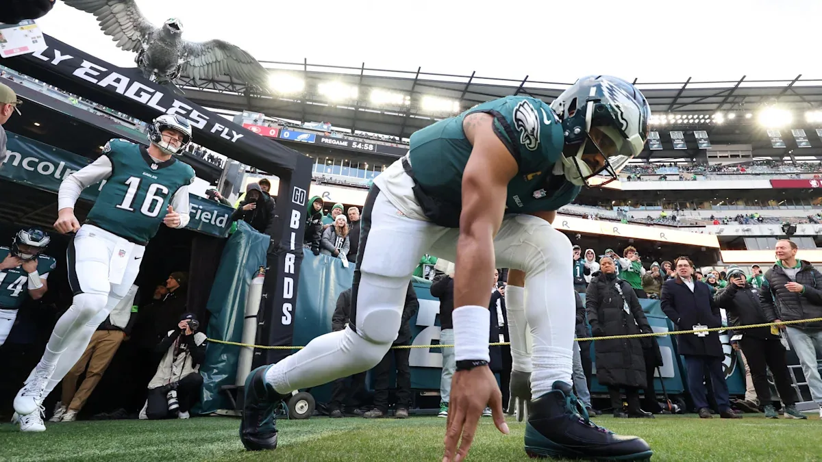 Eagles to face Jaguars in NFL London match