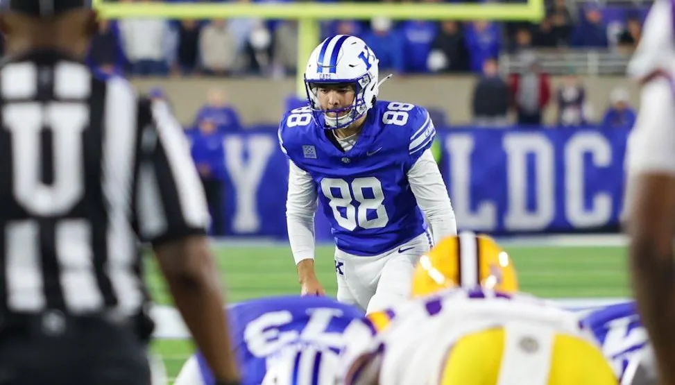 Kentucky survives late LSU field goal attempt