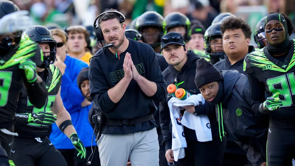 Oregon's Playoff Hopes Diminish After Five Games