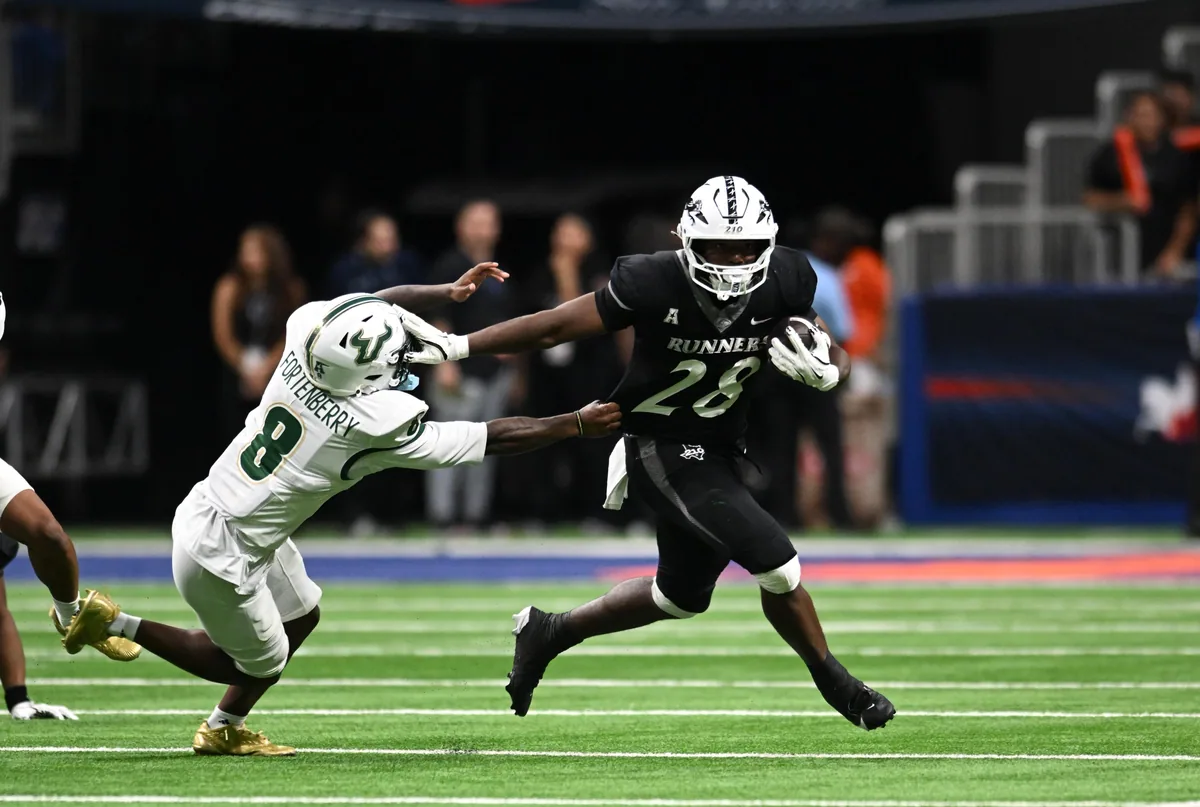 UTSA defeats South Florida 31-24 in Alamodome clash