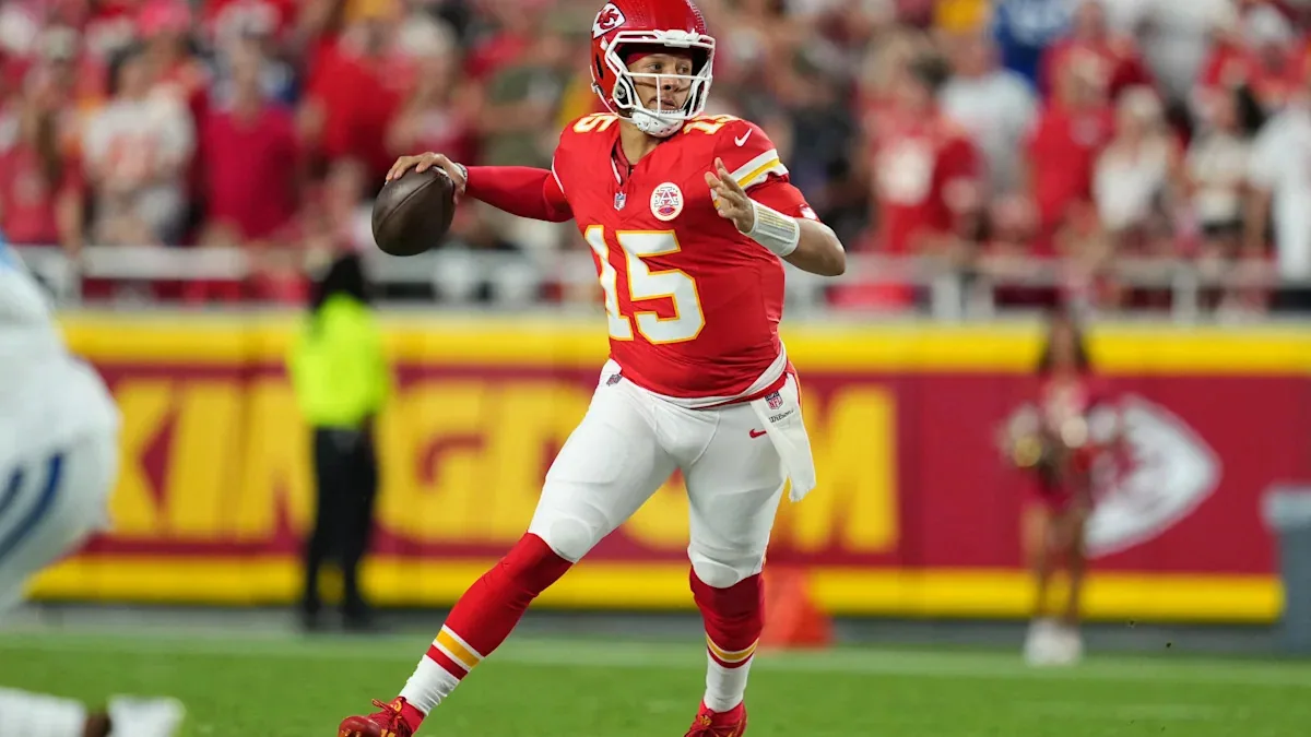 Chiefs Week 5 schedule includes AFC West matchup