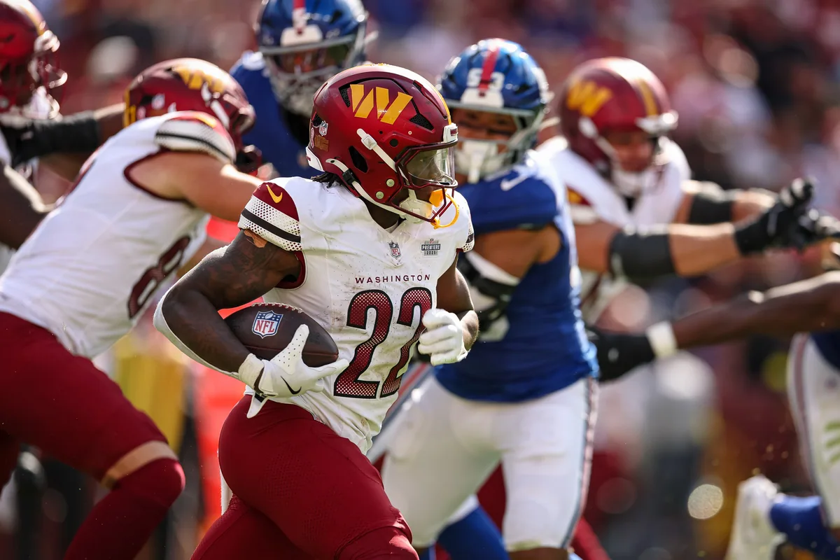 Washington's RB situation shifts with Kaytron's exit
