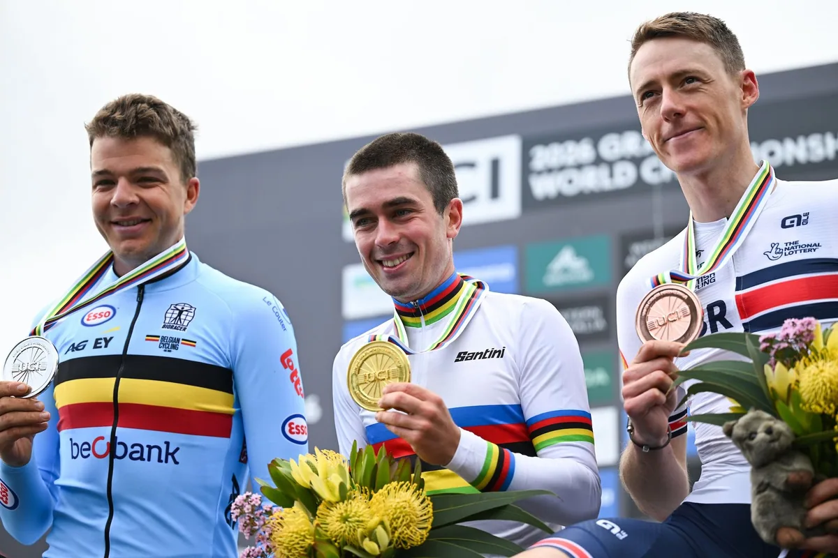 Danish rider wins gravel world title