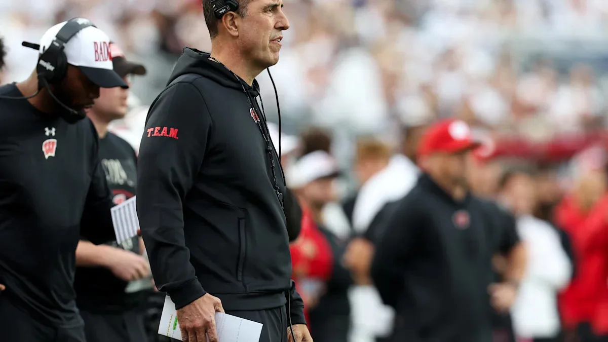 Wisconsin football to play seven remaining games