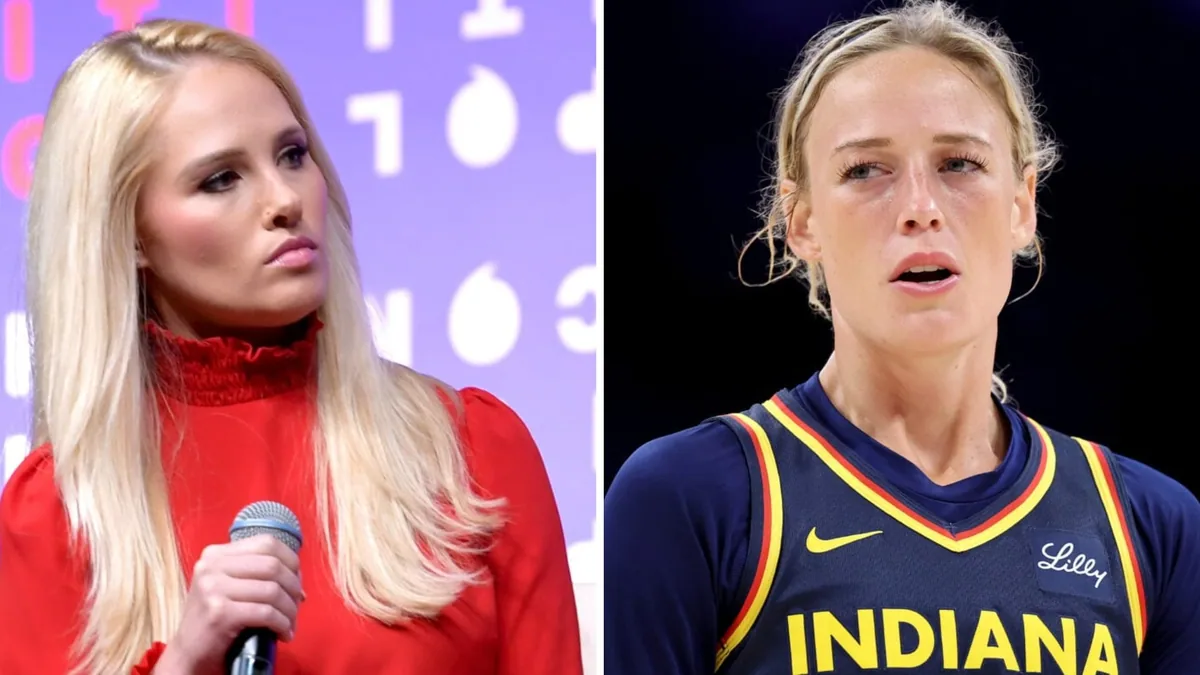 Tomi Lahren criticizes WNBA players over comments on Caitlin Clark