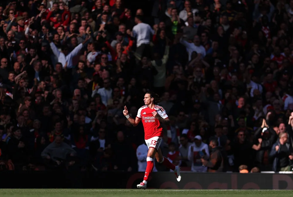 calafiori feels pressure to perform for arsenal