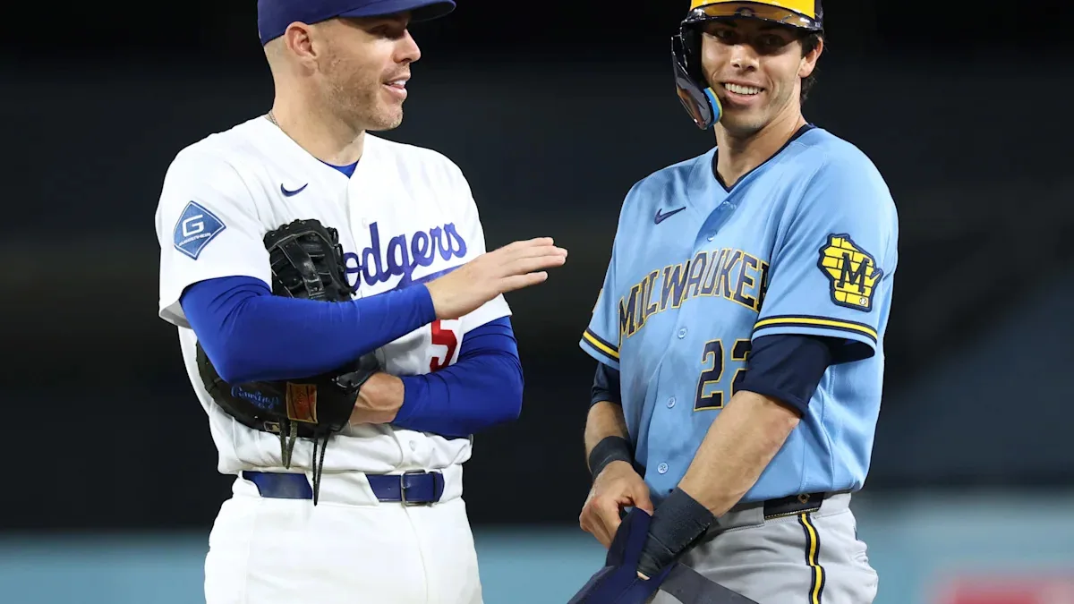 Brewers pose challenge to Dodgers in NLCS