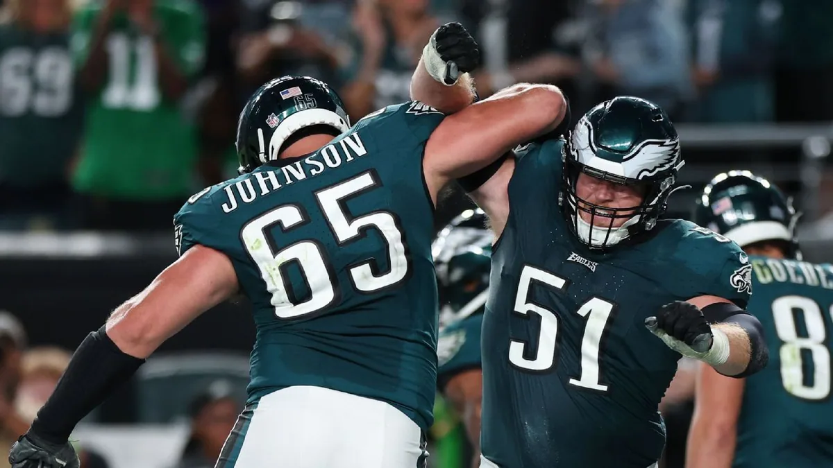 Eagles Retain Johnson on 53-Man Roster