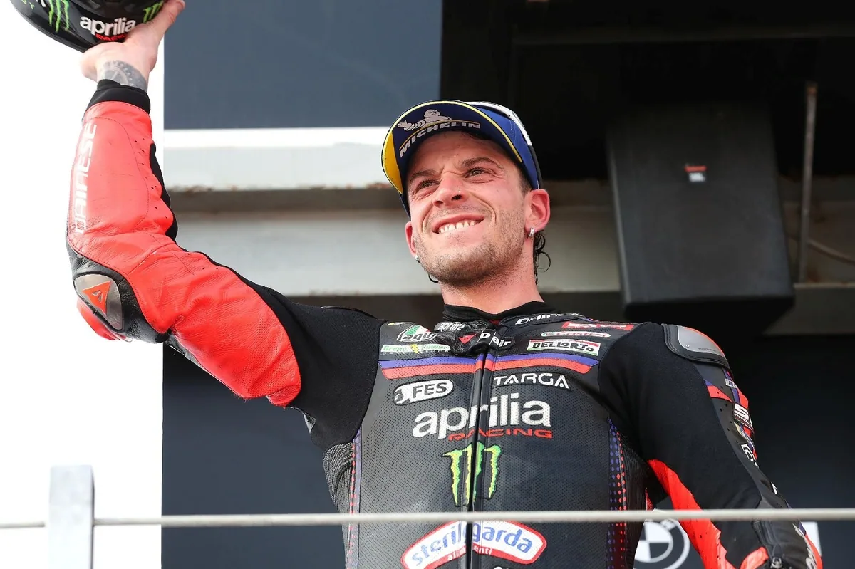 Bezzecchi wins Indonesian GP after sprint crash