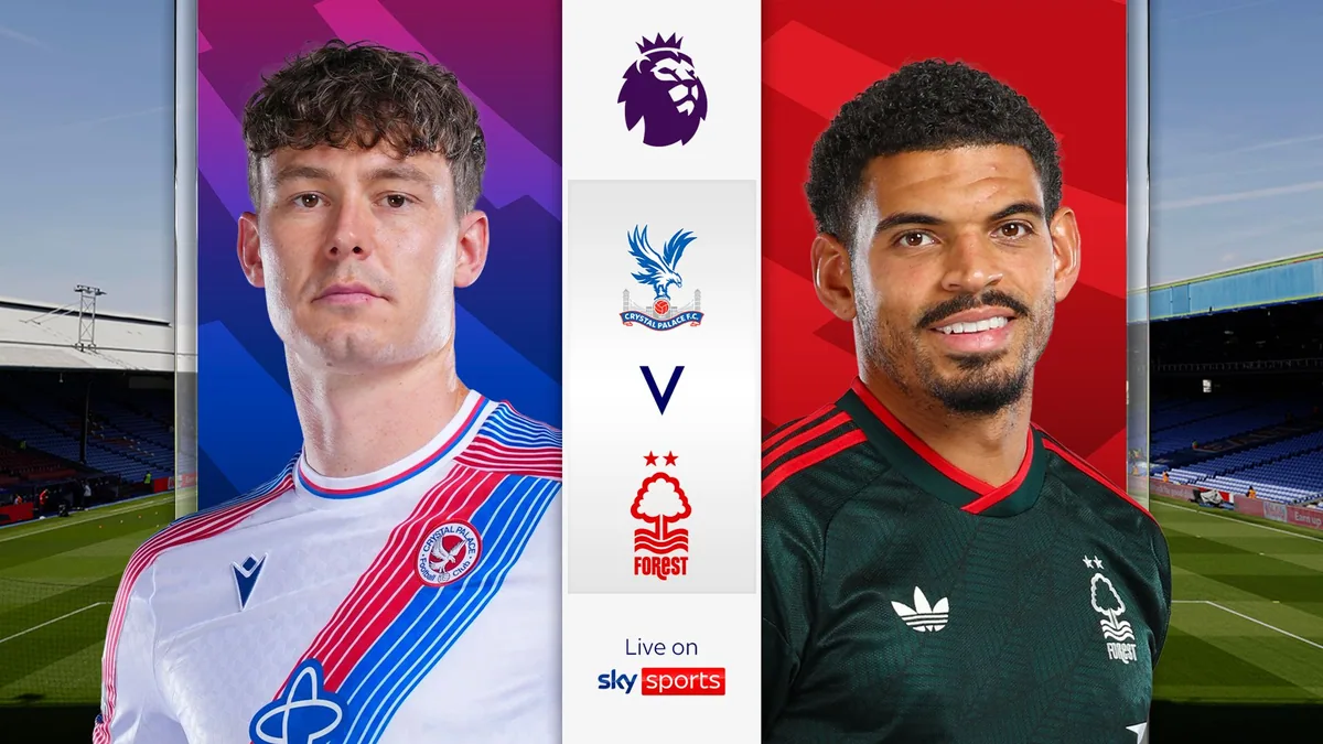 Crystal Palace squad unchanged for Forest clash