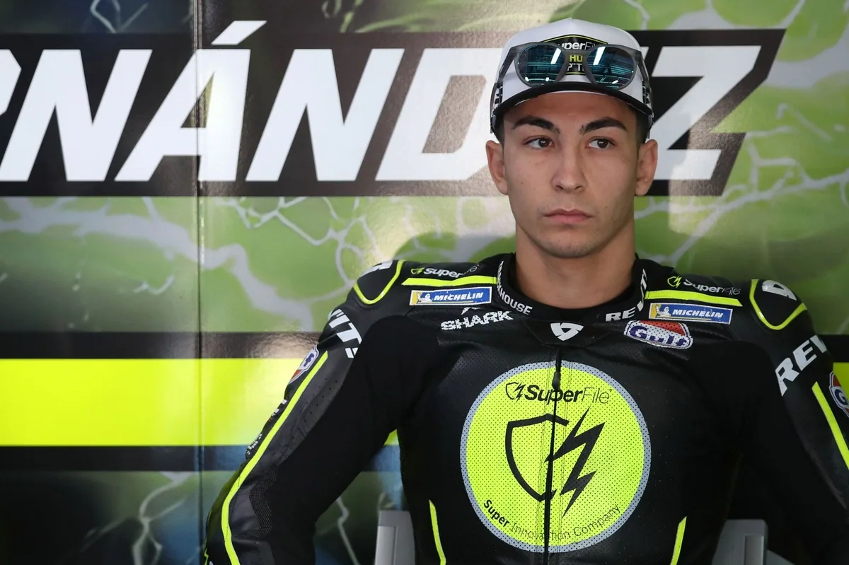Aprilia leads MotoGP practice at Mandalika