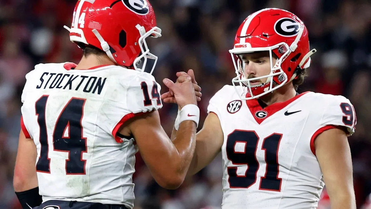 Georgia edges Alabama in SEC clash