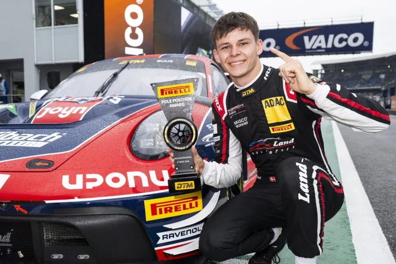 Porsche Claims Pole at Hockenheim Amid Rain Chaos