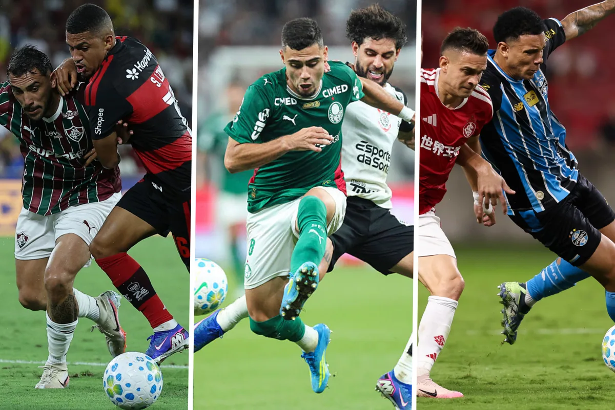 three derbies in brasileirão this sunday