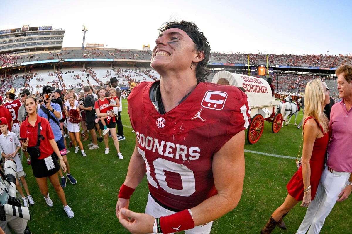 Oklahoma beats Texas in Red River Rivalry