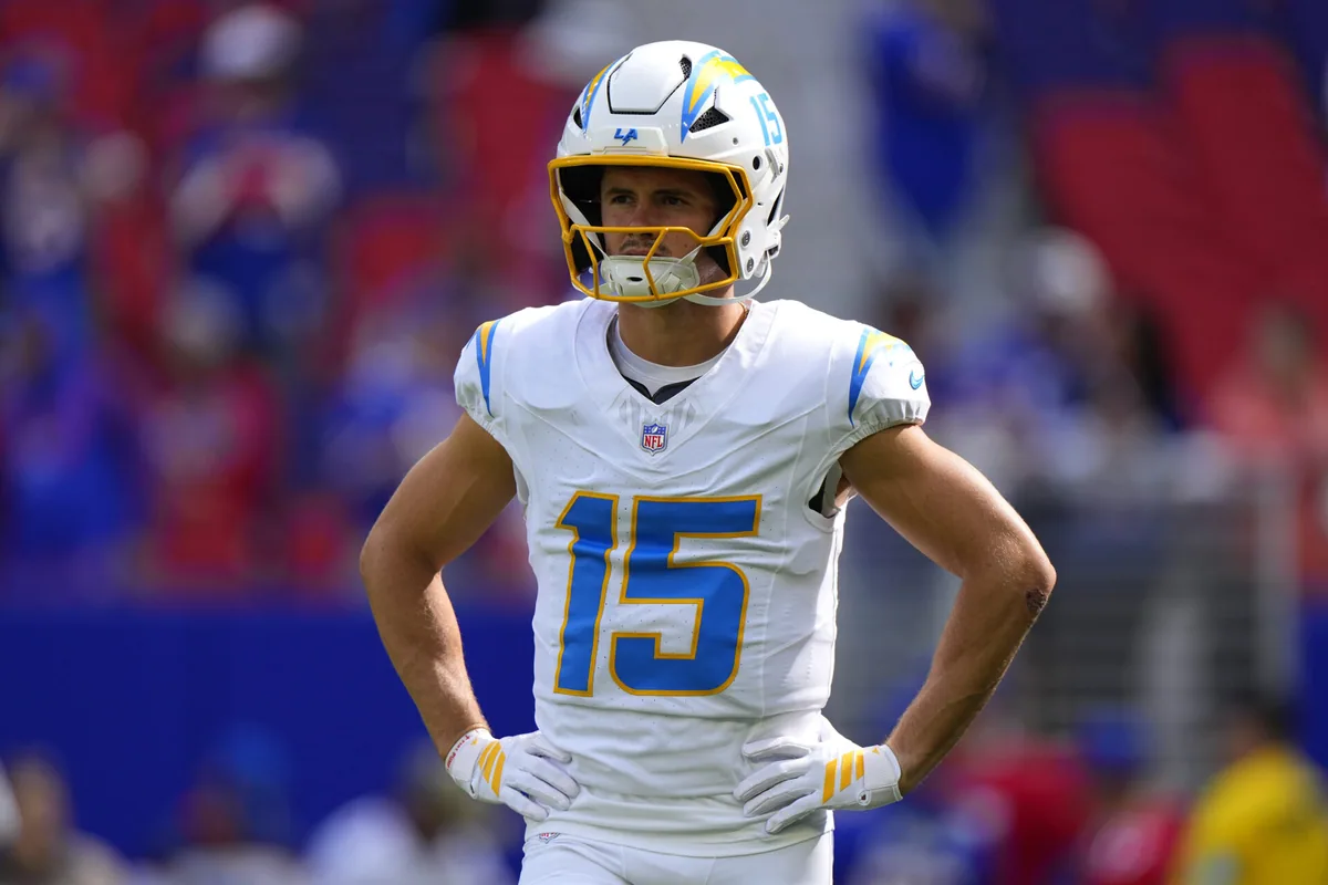 McConkey injury raises WR concerns for Chargers