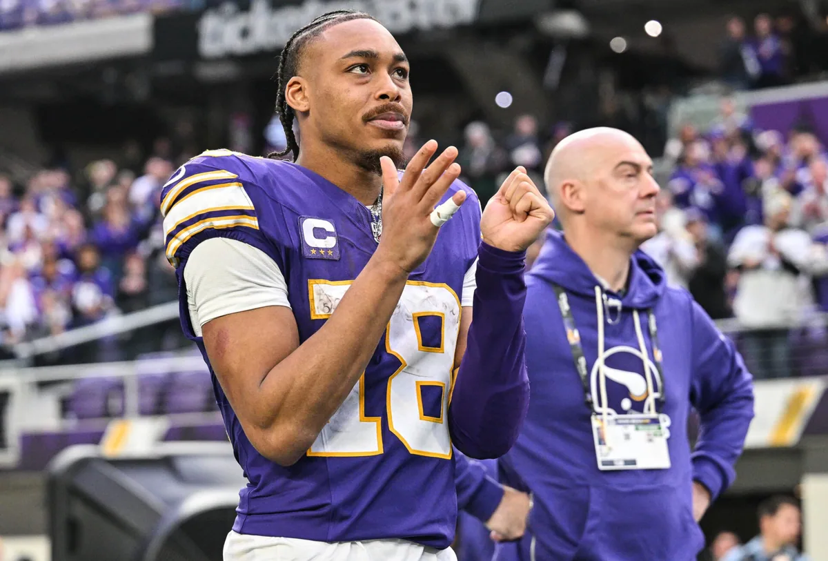 Vikings consider Jefferson's status for Saints game