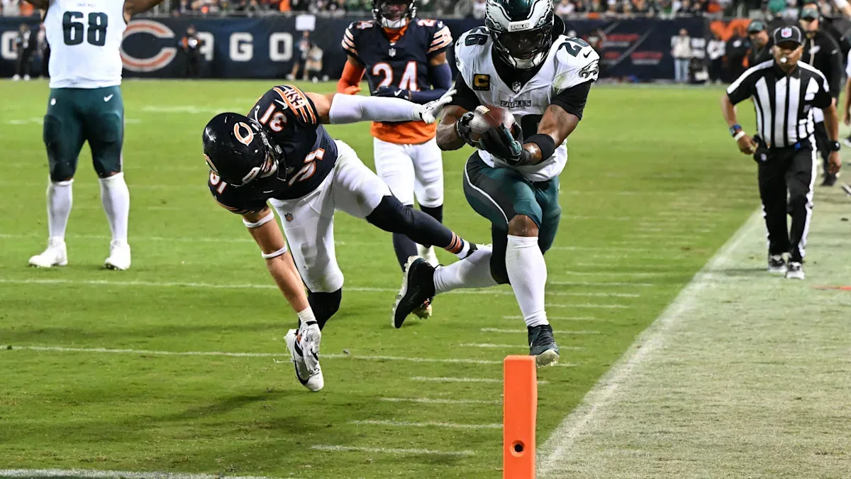 Eagles inactive for Week 5 matchup against Jaguars