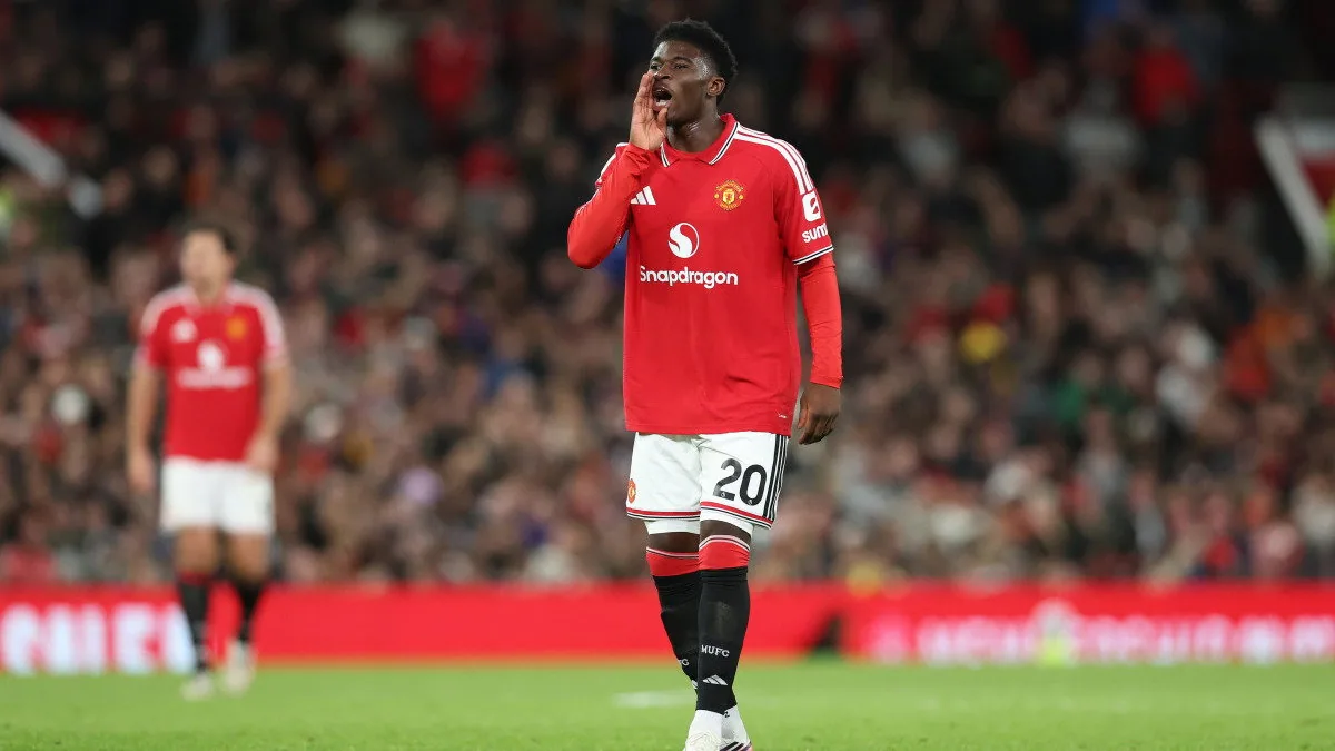 Baleba debuts for Man United in draw